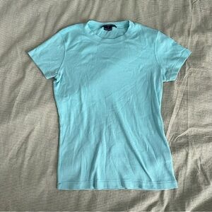 Polo by Ralph Lauren Fitted Blue Short Sleeve T-Shirt